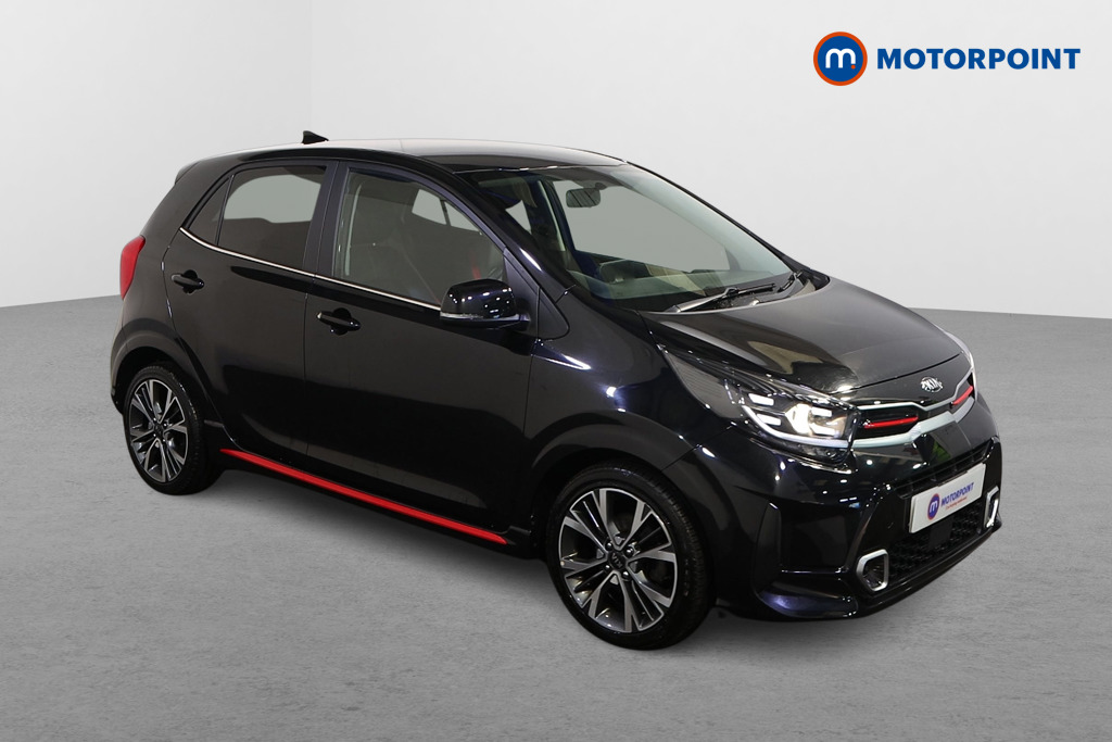 KIA Picanto Gt-Line Manual Petrol Hatchback - Stock Number (1619593) - Drivers side front corner
