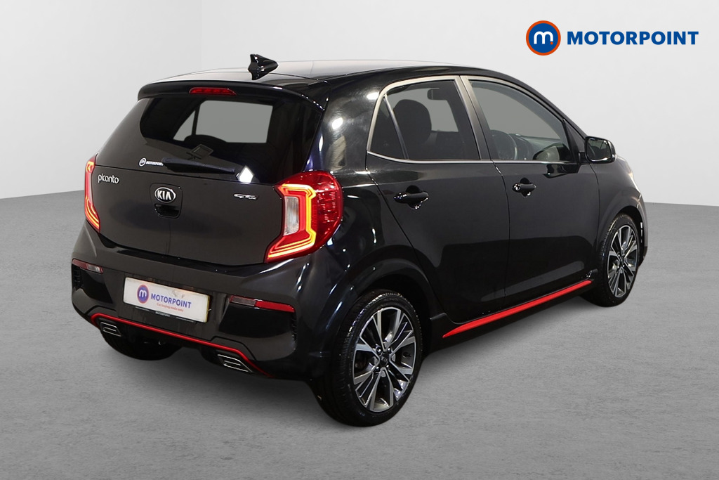 KIA Picanto Gt-Line Manual Petrol Hatchback - Stock Number (1619593) - Drivers side rear corner