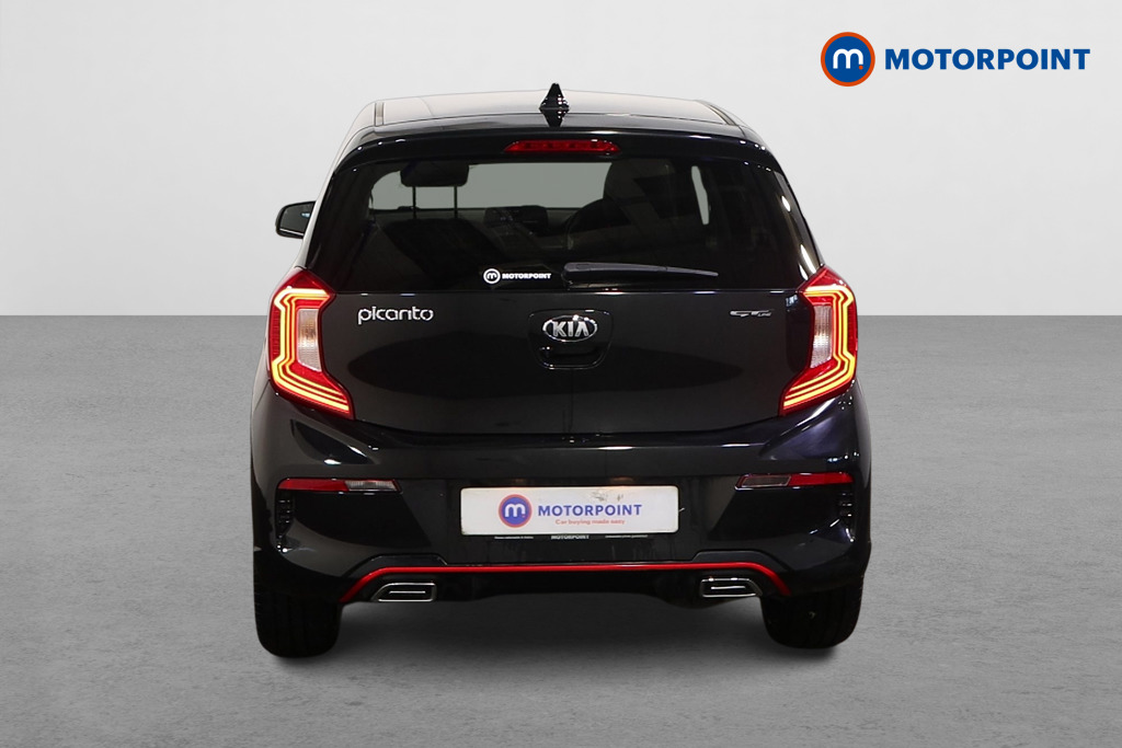 KIA Picanto Gt-Line Manual Petrol Hatchback - Stock Number (1619593) - Rear bumper