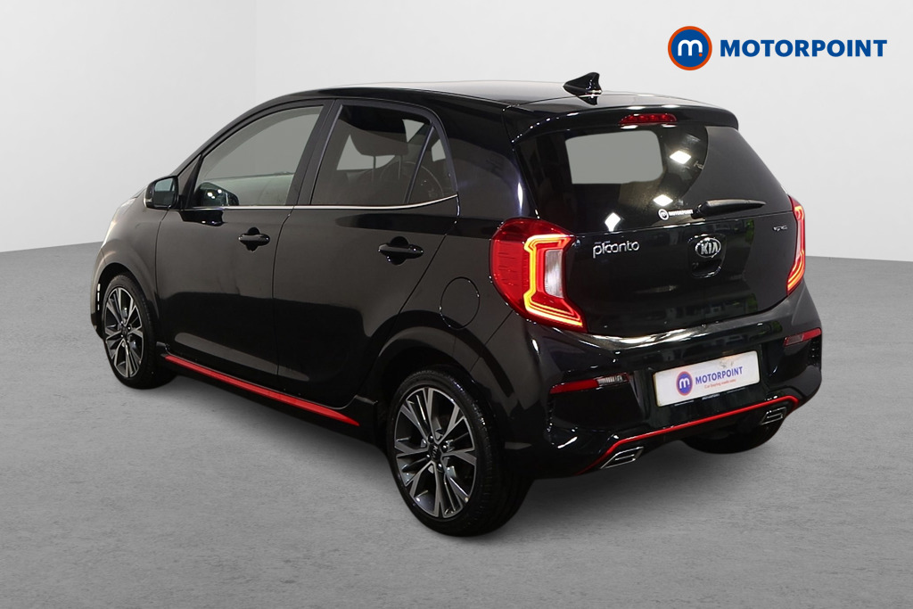 KIA Picanto Gt-Line Manual Petrol Hatchback - Stock Number (1619593) - Passenger side rear corner