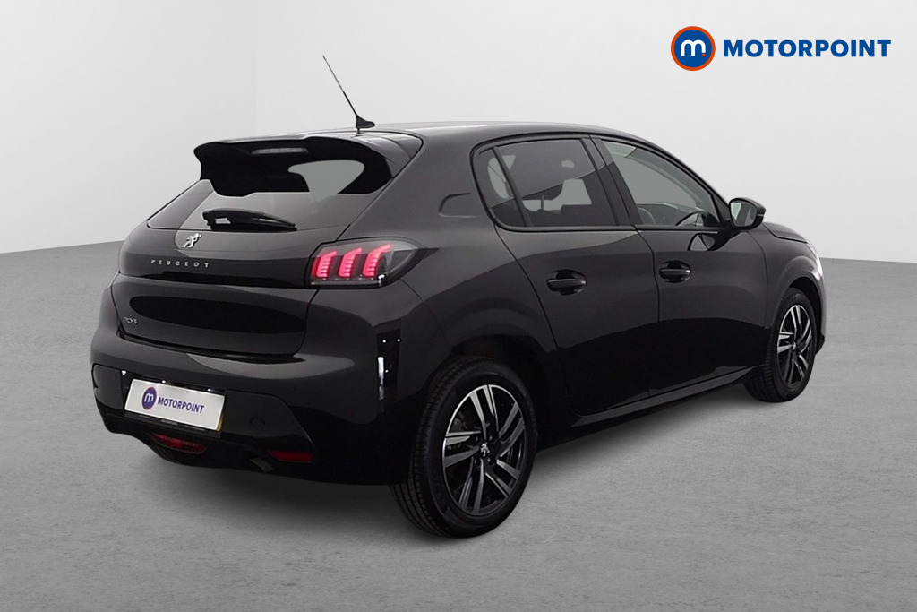 Peugeot 208 Allure Premium -Plus Automatic Petrol Hatchback - Stock Number (1619806) - Drivers side rear corner