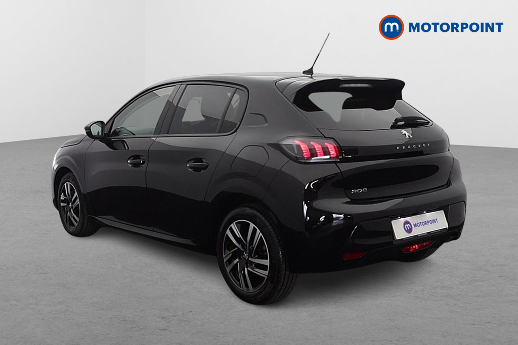 Peugeot 208 Allure Premium -Plus Automatic Petrol Hatchback - Stock Number (1619806) - Passenger side rear corner