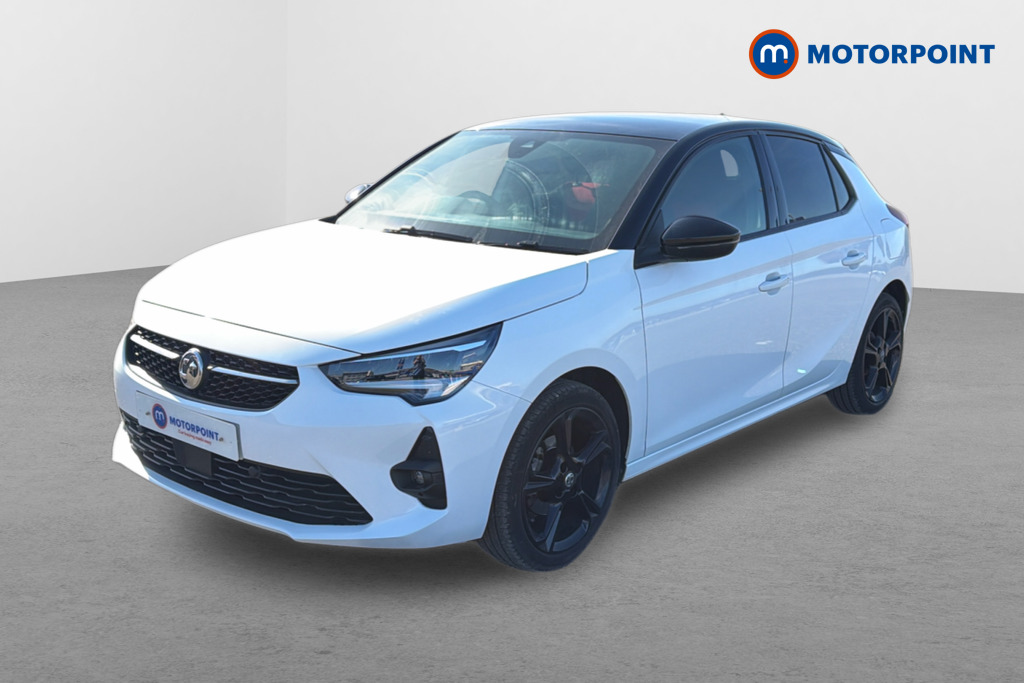 Vauxhall Corsa GS Manual Petrol Hatchback - Stock Number (1619870) - Passenger side front corner