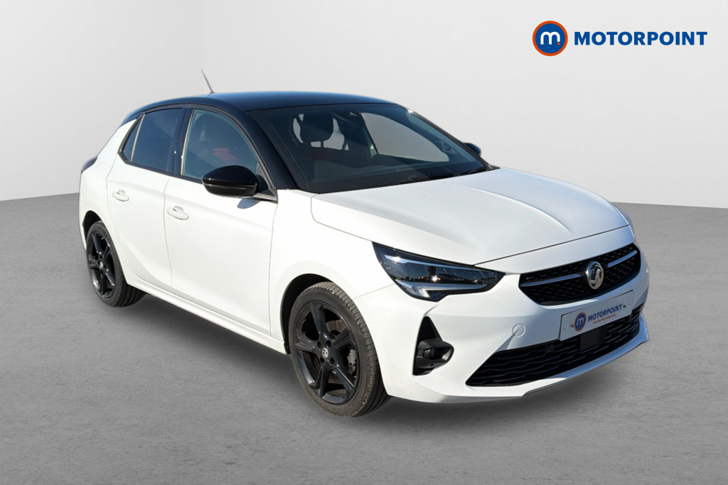 Vauxhall Corsa GS Manual Petrol Hatchback - Stock Number (1619870) - Drivers side front corner