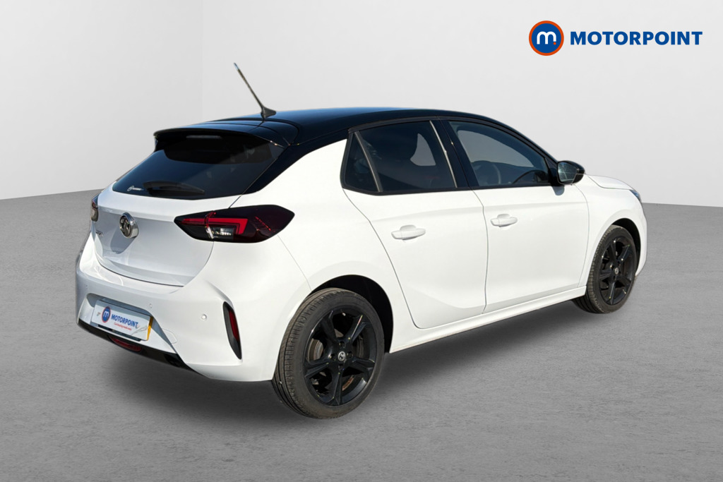 Vauxhall Corsa GS Manual Petrol Hatchback - Stock Number (1619870) - Drivers side rear corner