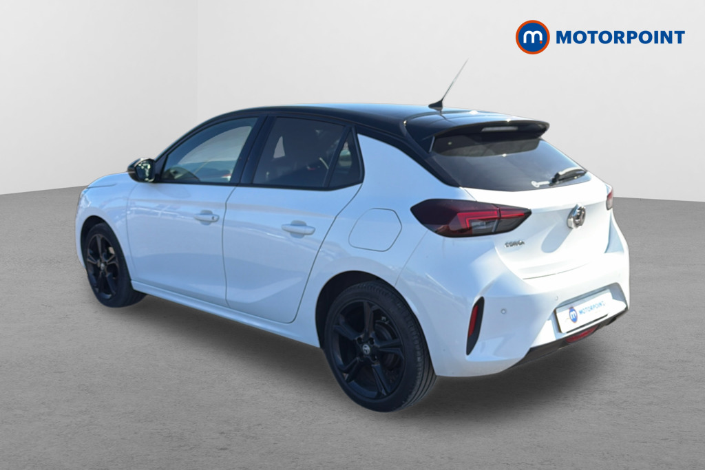 Vauxhall Corsa GS Manual Petrol Hatchback - Stock Number (1619870) - Passenger side rear corner