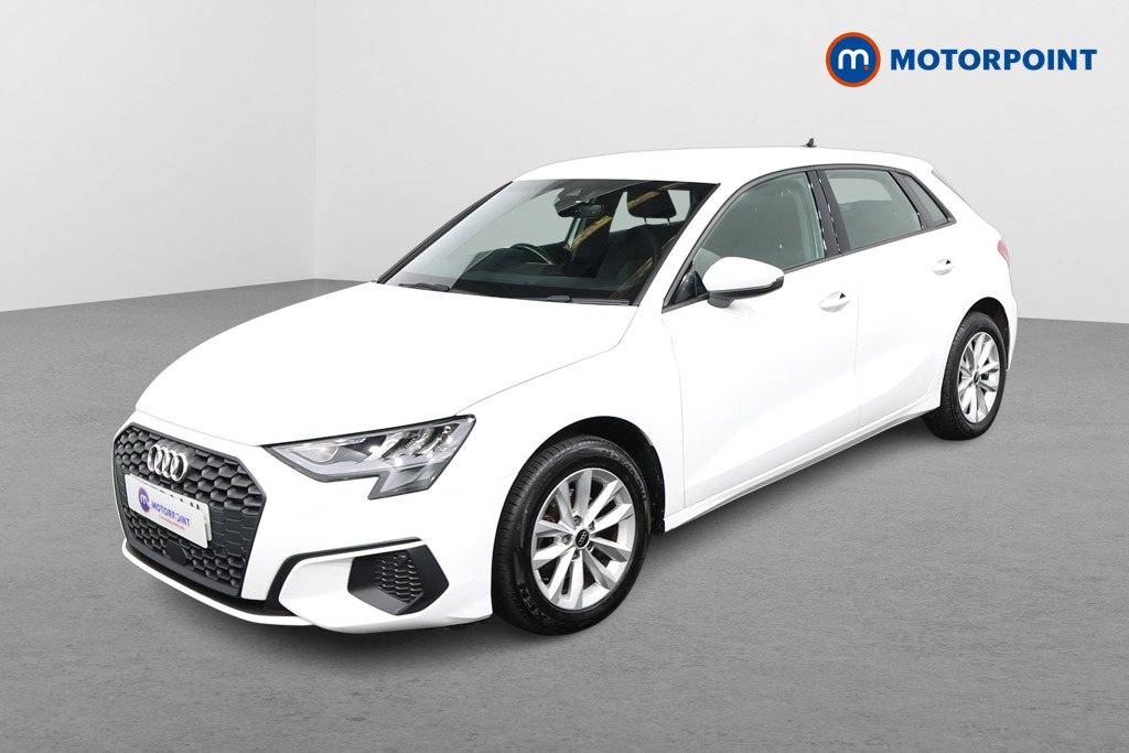 Audi A3 Technik Manual Petrol Hatchback - Stock Number (1619890) - Passenger side front corner