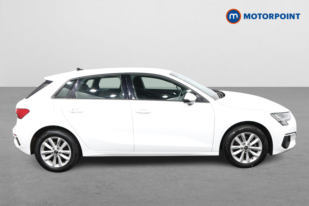 Audi A3 Technik Manual Petrol Hatchback - Stock Number (1619890) - Drivers side