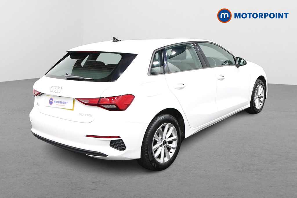 Audi A3 Technik Manual Petrol Hatchback - Stock Number (1619890) - Drivers side rear corner