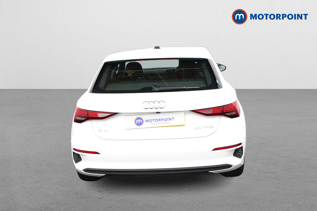 Audi A3 Technik Manual Petrol Hatchback - Stock Number (1619890) - Rear bumper