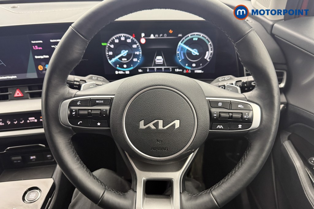 KIA Sportage 3 Automatic Petrol-Electric Hybrid SUV - Stock Number (1619897) - 6th supplementary image