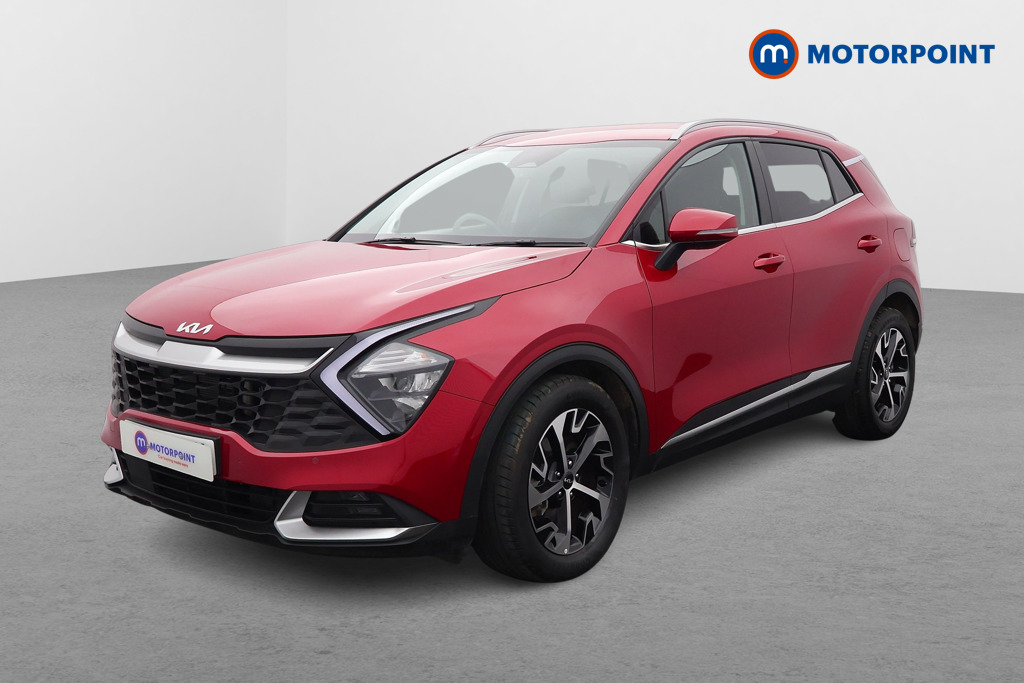 KIA Sportage 3 Automatic Petrol-Electric Hybrid SUV - Stock Number (1619897) - Passenger side front corner