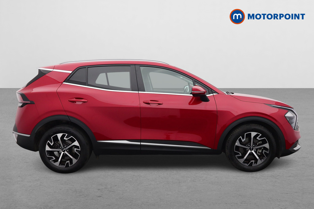 KIA Sportage 3 Automatic Petrol-Electric Hybrid SUV - Stock Number (1619897) - Drivers side