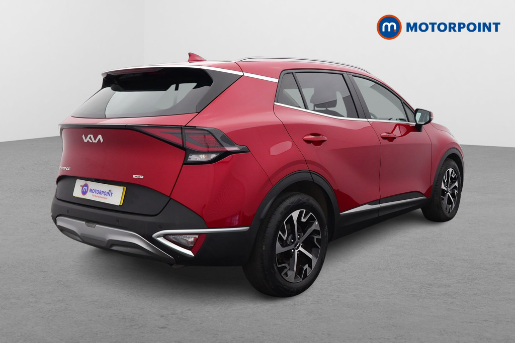 KIA Sportage 3 Automatic Petrol-Electric Hybrid SUV - Stock Number (1619897) - Drivers side rear corner