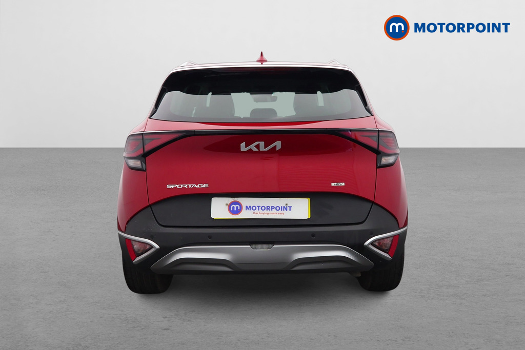 KIA Sportage 3 Automatic Petrol-Electric Hybrid SUV - Stock Number (1619897) - Rear bumper