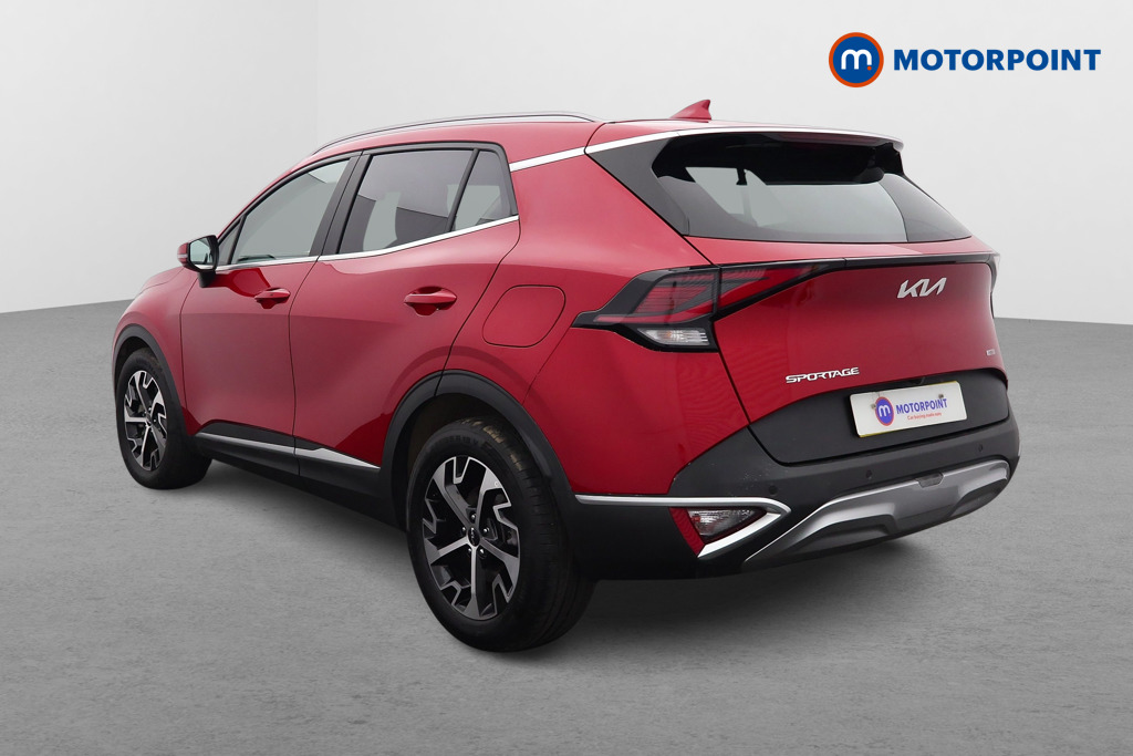 KIA Sportage 3 Automatic Petrol-Electric Hybrid SUV - Stock Number (1619897) - Passenger side rear corner