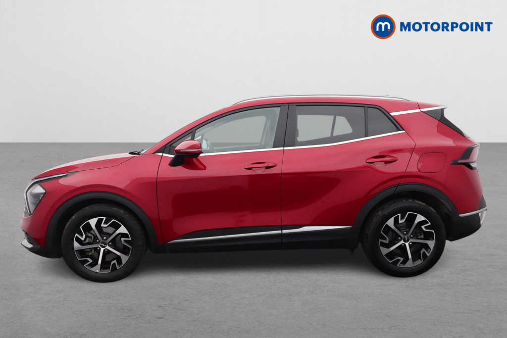 KIA Sportage 3 Automatic Petrol-Electric Hybrid SUV - Stock Number (1619897) - Passenger side
