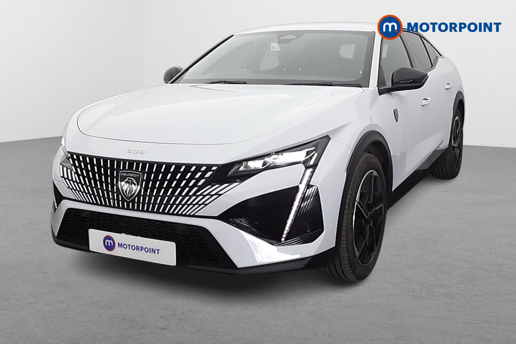 Peugeot 408 GT Automatic Petrol Hatchback - Stock Number (1619944) - Passenger side front corner