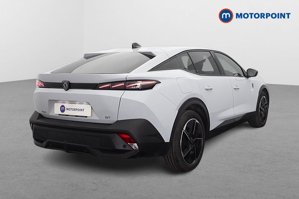 Peugeot 408 GT Automatic Petrol Hatchback - Stock Number (1619944) - Drivers side rear corner