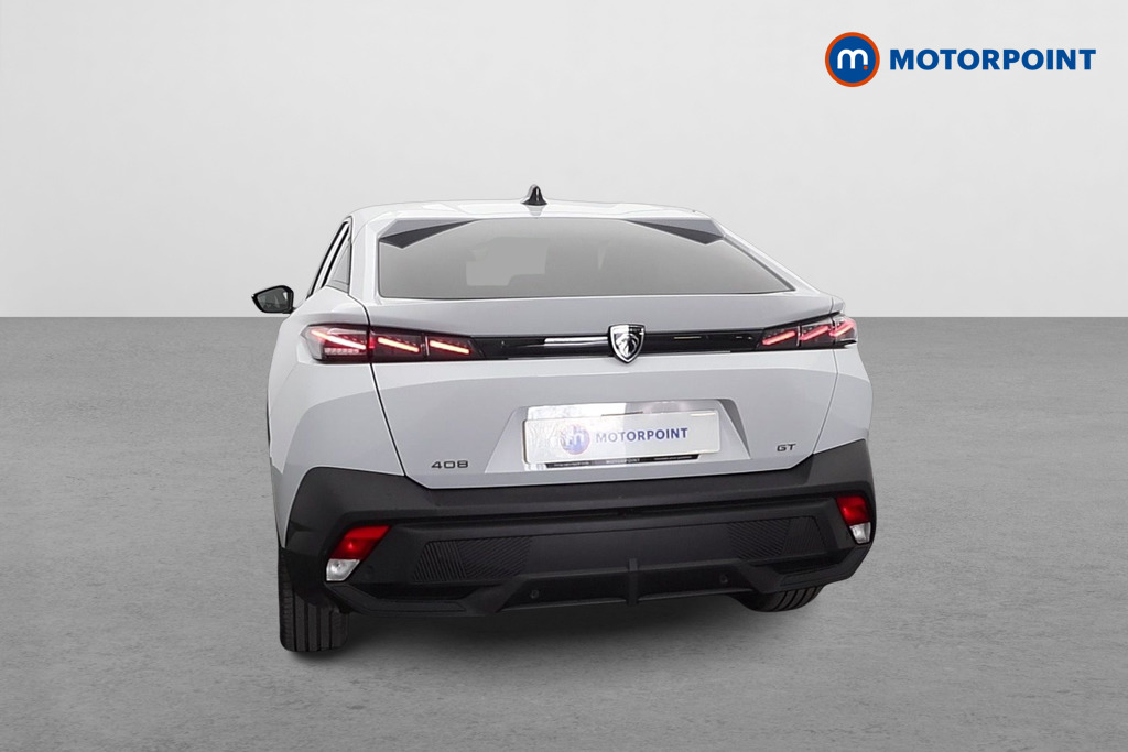 Peugeot 408 GT Automatic Petrol Hatchback - Stock Number (1619944) - Rear bumper