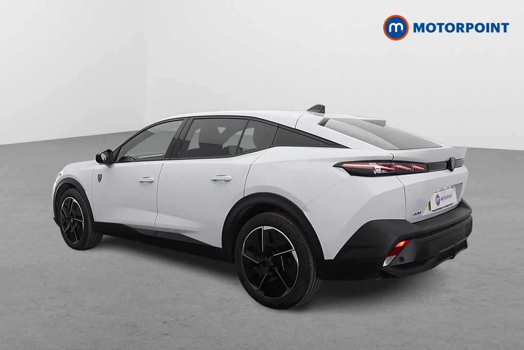 Peugeot 408 GT Automatic Petrol Hatchback - Stock Number (1619944) - Passenger side rear corner