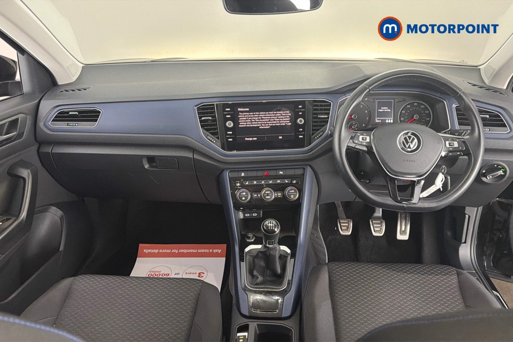 Volkswagen T-Roc United Manual Petrol SUV - Stock Number (1620078) - 1st supplementary image