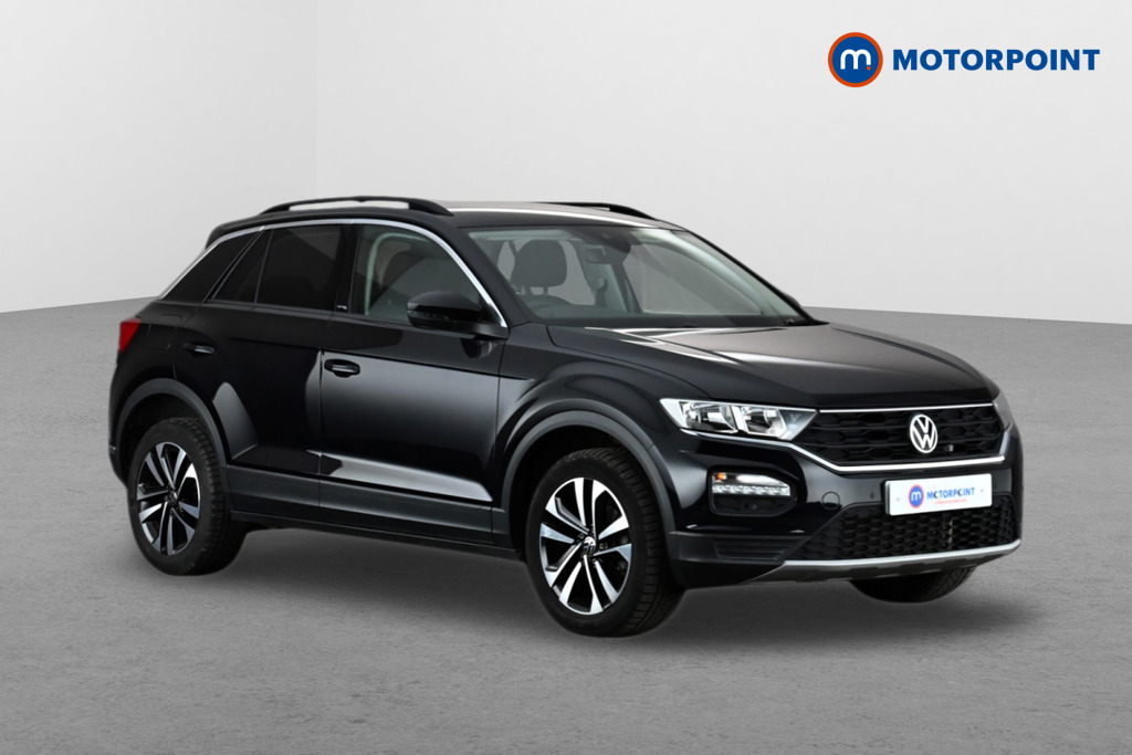 Volkswagen T-Roc United Manual Petrol SUV - Stock Number (1620078) - Drivers side front corner