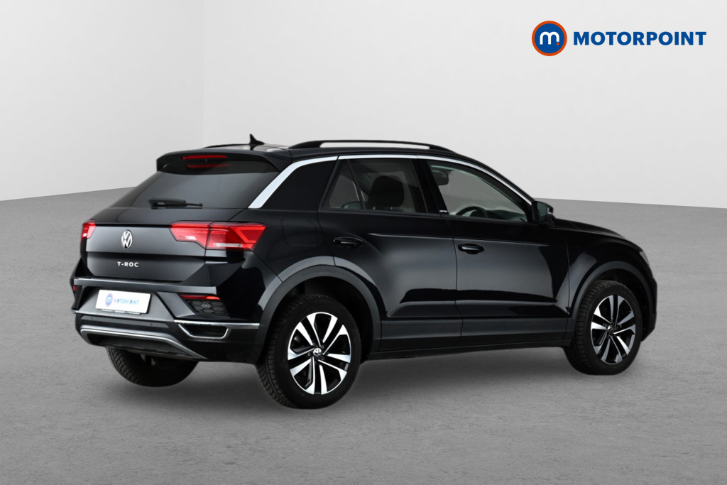 Volkswagen T-Roc United Manual Petrol SUV - Stock Number (1620078) - Drivers side rear corner