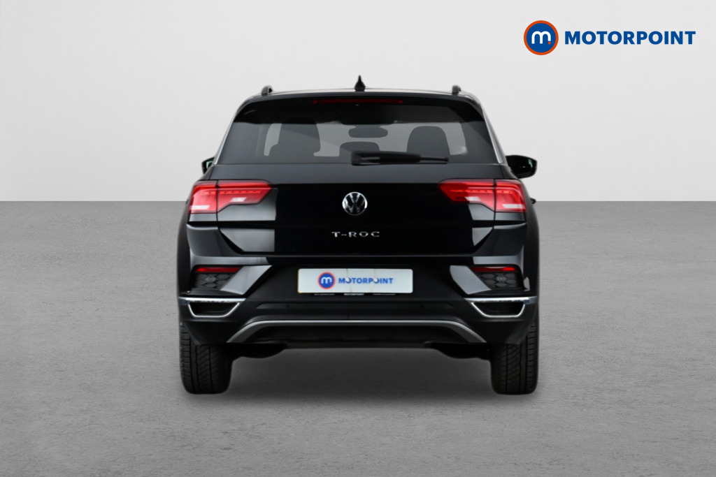 Volkswagen T-Roc United Manual Petrol SUV - Stock Number (1620078) - Rear bumper