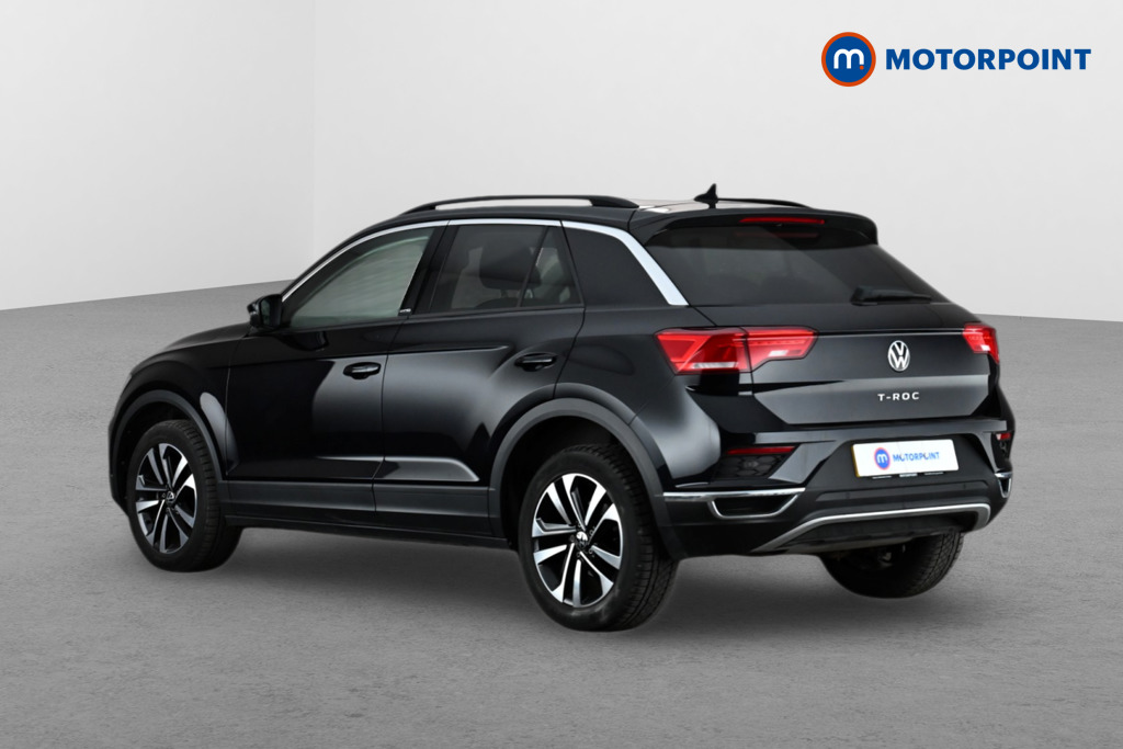 Volkswagen T-Roc United Manual Petrol SUV - Stock Number (1620078) - Passenger side rear corner