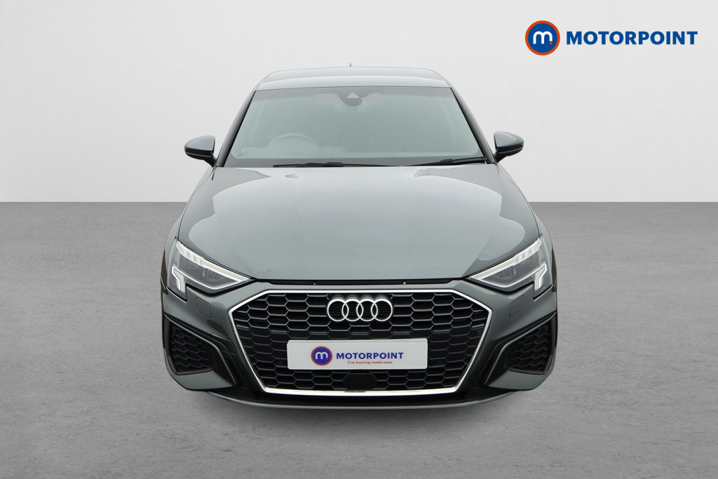 Audi A3 S Line Automatic Petrol Hatchback - Stock Number (1620230) - Front bumper