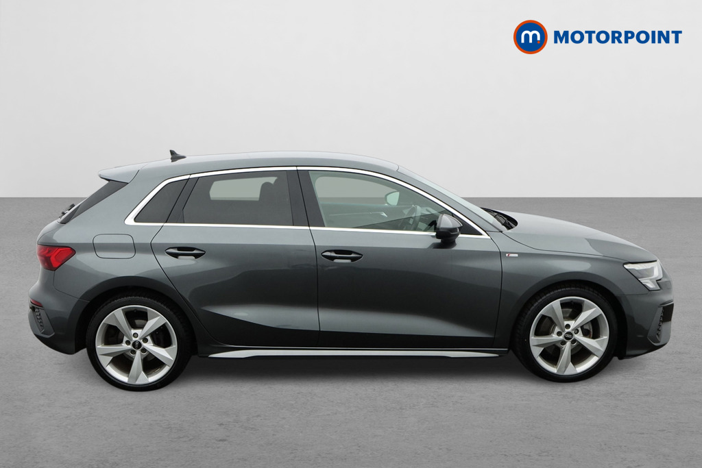 Audi A3 S Line Automatic Petrol Hatchback - Stock Number (1620230) - Drivers side