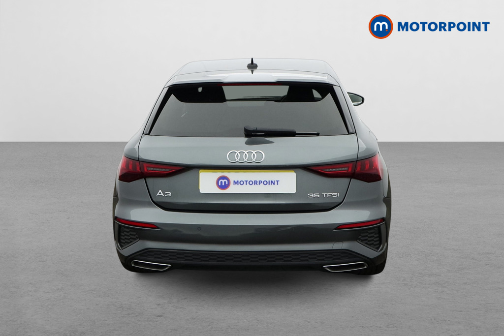 Audi A3 S Line Automatic Petrol Hatchback - Stock Number (1620230) - Rear bumper