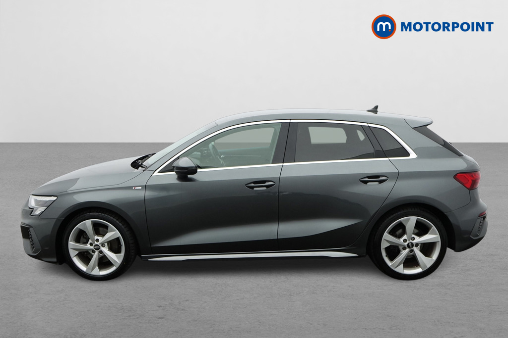 Audi A3 S Line Automatic Petrol Hatchback - Stock Number (1620230) - Passenger side