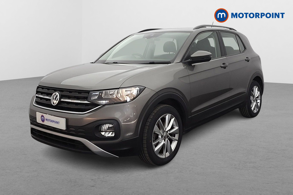 Volkswagen T-Cross SE Automatic Petrol SUV - Stock Number (1620357) - Passenger side front corner