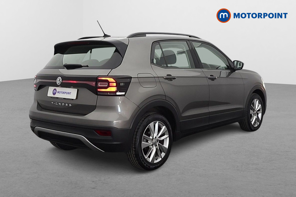 Volkswagen T-Cross SE Automatic Petrol SUV - Stock Number (1620357) - Drivers side rear corner