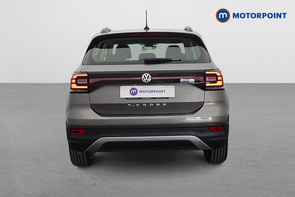 Volkswagen T-Cross SE Automatic Petrol SUV - Stock Number (1620357) - Rear bumper