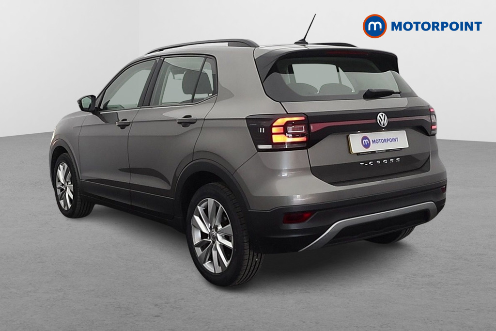 Volkswagen T-Cross SE Automatic Petrol SUV - Stock Number (1620357) - Passenger side rear corner