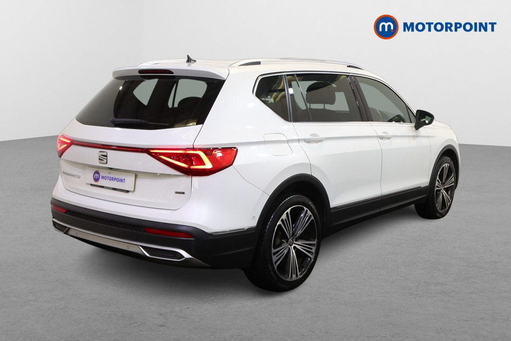 Seat Tarraco Xcellence Lux Automatic Diesel SUV - Stock Number (1620434) - Drivers side rear corner