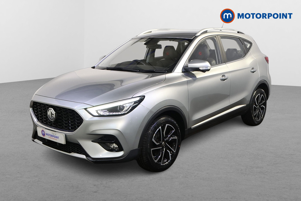 Mg Motor Uk ZS Exclusive Manual Petrol SUV - Stock Number (1620661) - Passenger side front corner