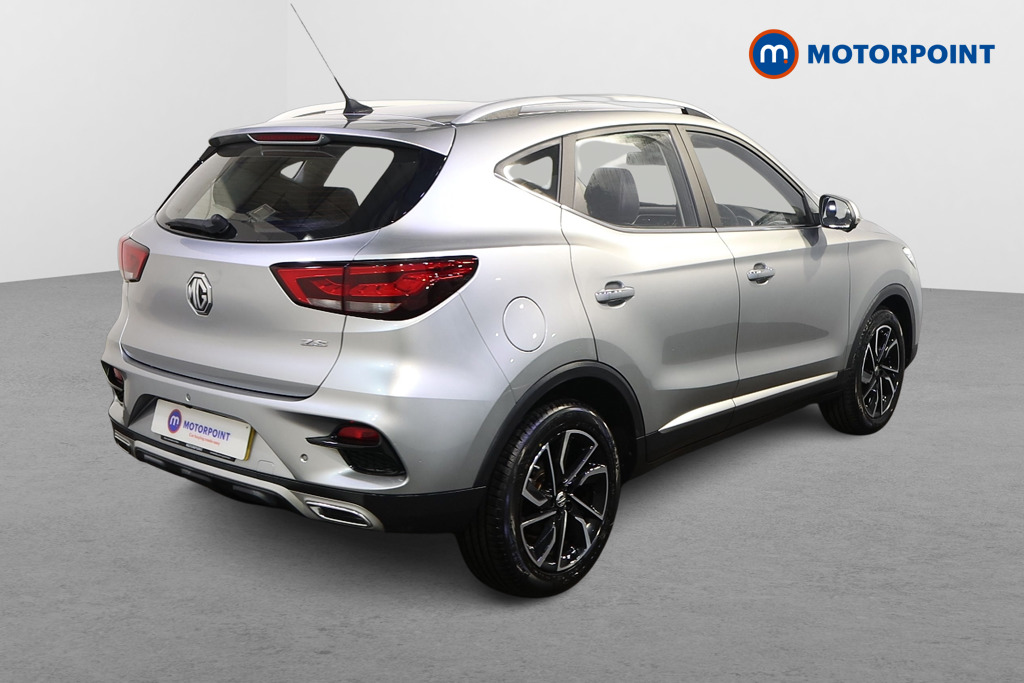 Mg Motor Uk ZS Exclusive Manual Petrol SUV - Stock Number (1620661) - Drivers side rear corner