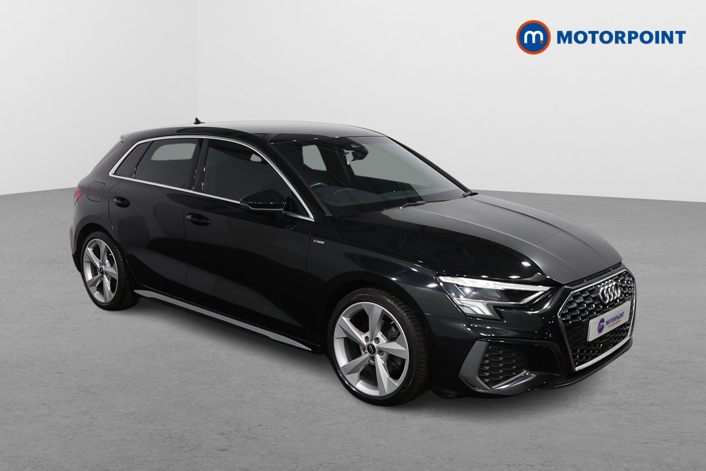 Audi A3 S Line Automatic Petrol Hatchback - Stock Number (1620669) - Drivers side front corner