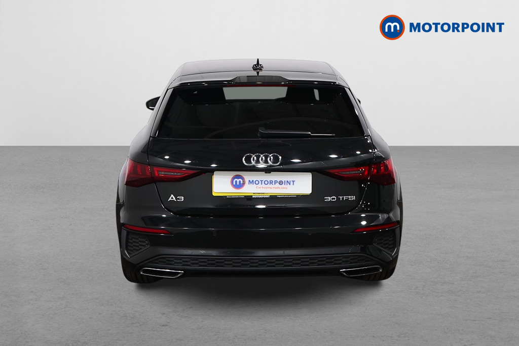 Audi A3 S Line Automatic Petrol Hatchback - Stock Number (1620669) - Rear bumper