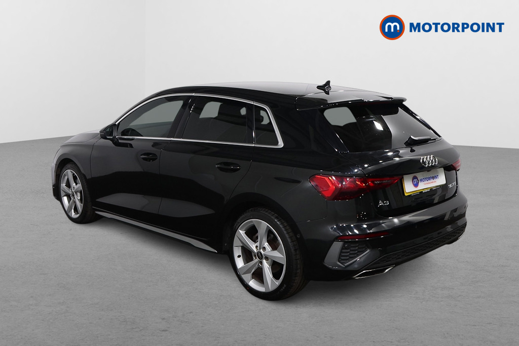 Audi A3 S Line Automatic Petrol Hatchback - Stock Number (1620669) - Passenger side rear corner