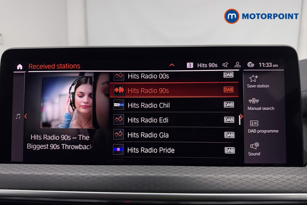 BMW IX3 M Sport Pro Automatic Electric SUV - Stock Number (1620769) - 4th supplementary image