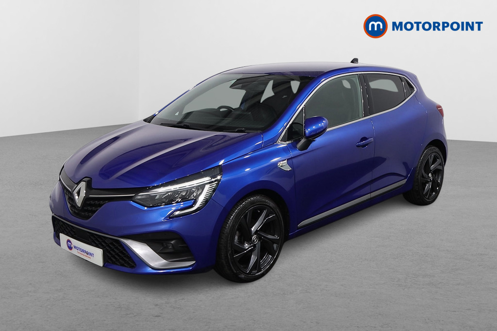 Renault Clio Rs Line Manual Petrol Hatchback - Stock Number (1620775) - Passenger side front corner