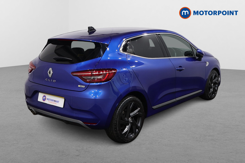 Renault Clio Rs Line Manual Petrol Hatchback - Stock Number (1620775) - Drivers side rear corner