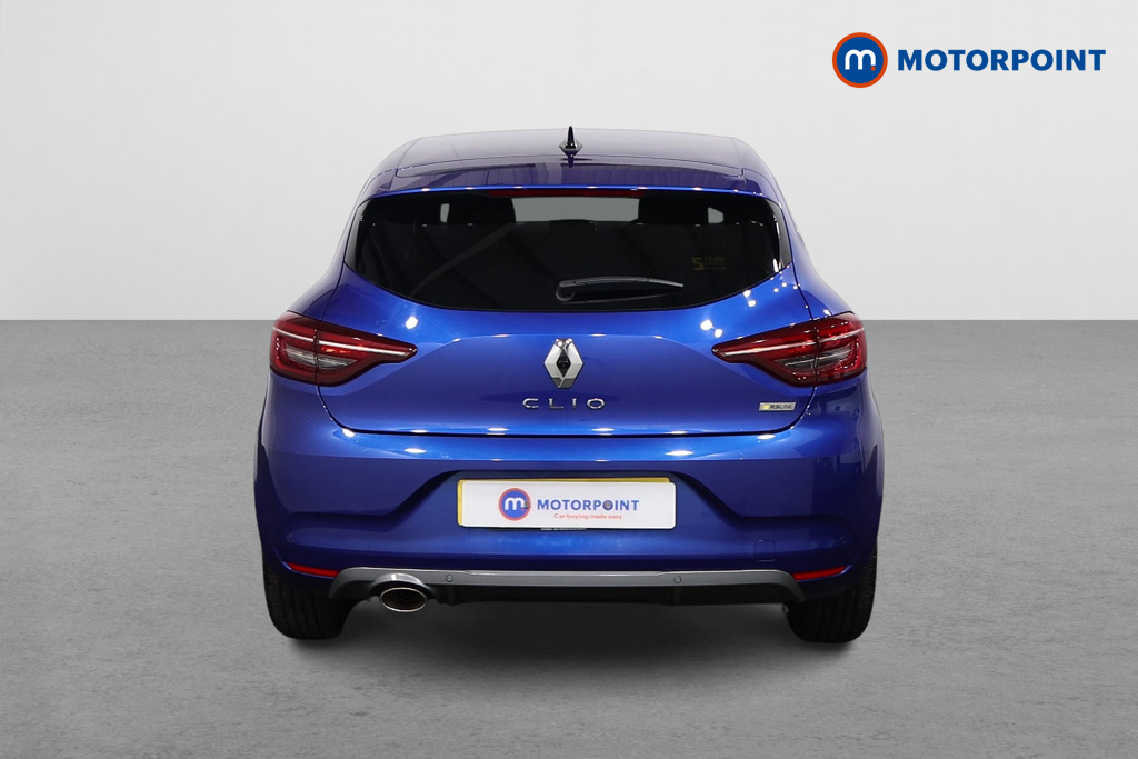 Renault Clio Rs Line Manual Petrol Hatchback - Stock Number (1620775) - Rear bumper