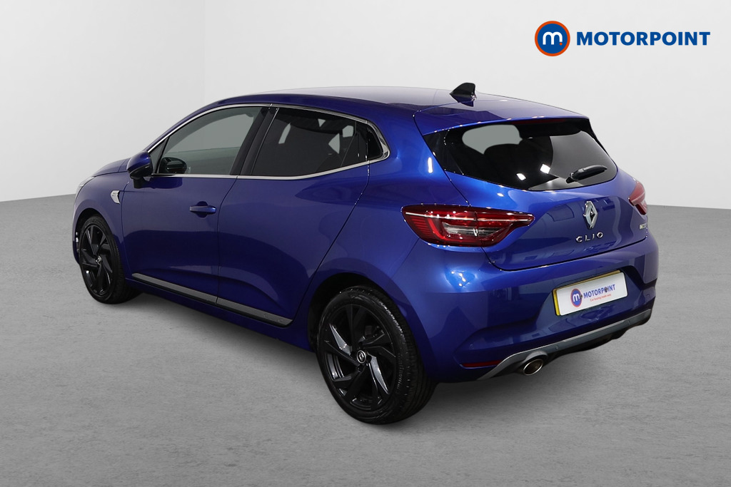 Renault Clio Rs Line Manual Petrol Hatchback - Stock Number (1620775) - Passenger side rear corner