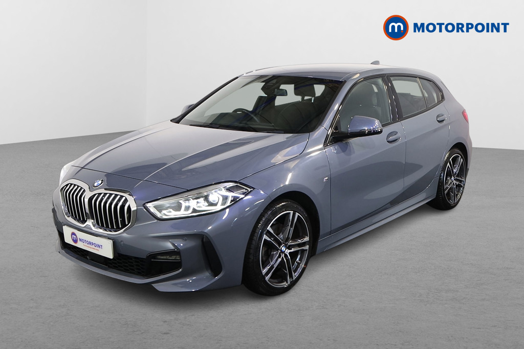 BMW 1 Series M Sport Automatic Petrol Hatchback - Stock Number (1620911) - Passenger side front corner